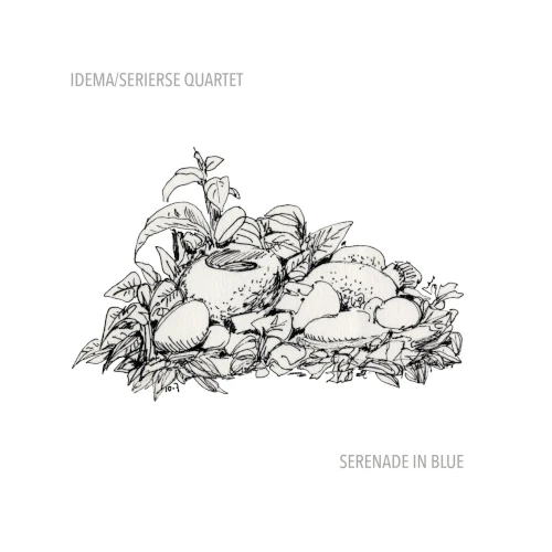 IDEMA/SERIERSE QUARTET / SERENADE IN BLUE (LP)