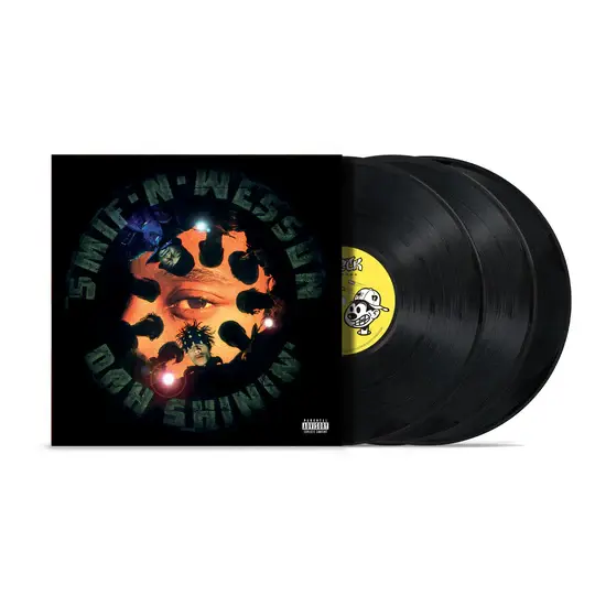 SMIF-N-WESSUN / DAH SHININ' (3LP) (BLACK VINYL)