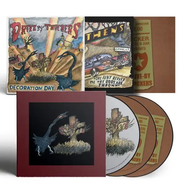 DRIVE-BY TRUCKERS / ドライヴ・バイ・トラッカーズ / THE DEFINITIVE DECORATION DAY (3CD)