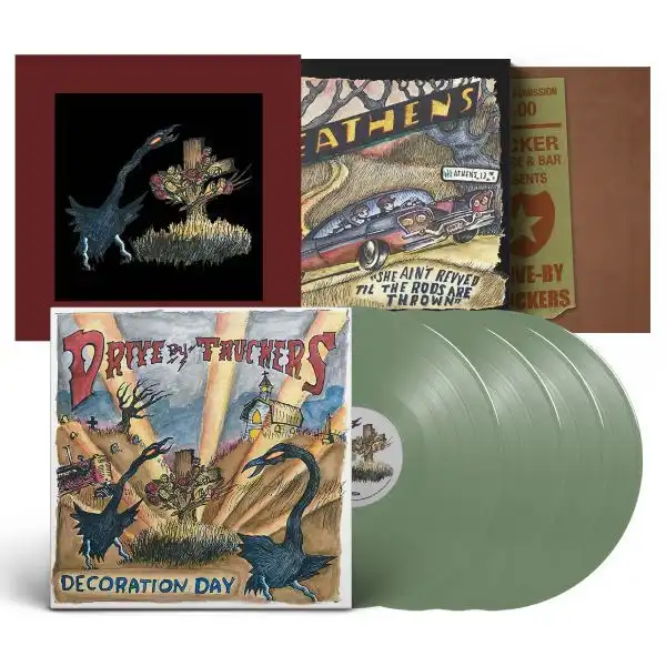 DRIVE-BY TRUCKERS / ドライヴ・バイ・トラッカーズ / THE DEFINITIVE DECORATION DAY (COLOR VINYL 4LP)