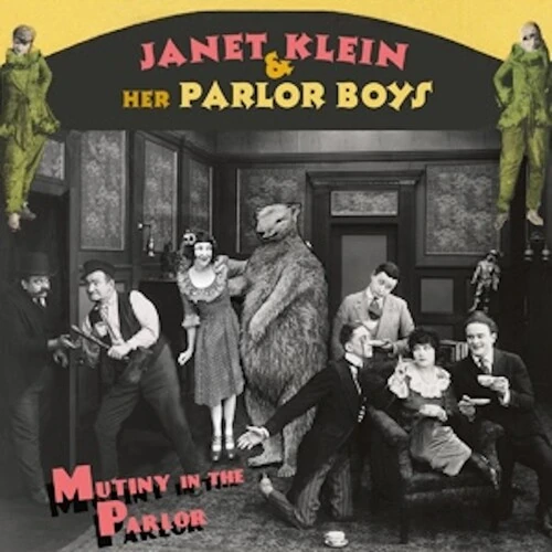JANET KLEIN / ジャネット・クライン / MUTINY IN THE PARLOR