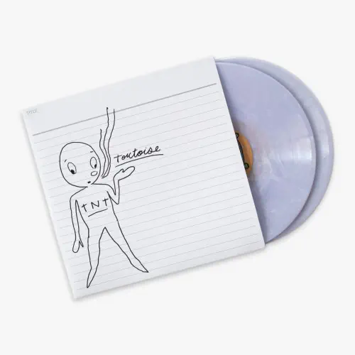 TORTOISE / トータス / TNT (CLEAR WITH WHITE HI-MELT 2LP)