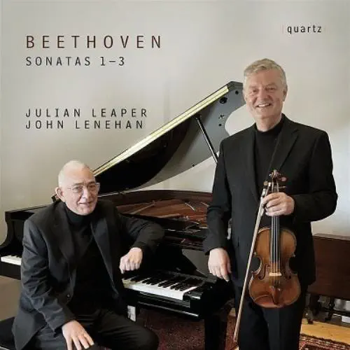 JULIAN LEAPER / ジュリアン・リーパー / BEETHOVEN:VIOLIN SONATA NO.1-3