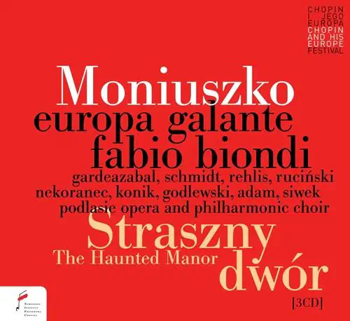 FABIO BIONDI / ファビオ・ビオンディ / MONIUSZKO:THE HAUNTED MANOR / MONIUSZKO:HAUNTED MANOR