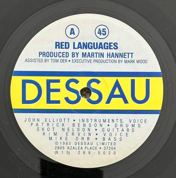 DESSAU / RED LANGUAGES
