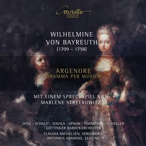 ANTONIUS ADAMSKE / アントニウス・アダムスク / WILHELMINE VON BAYREUTH:ARGENORE / BAYREUTH:ARGENORE