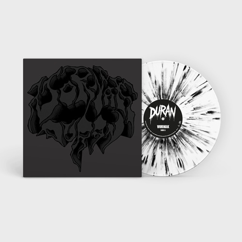 DURAN / Vornak（Black & White Splatter Vinyl）