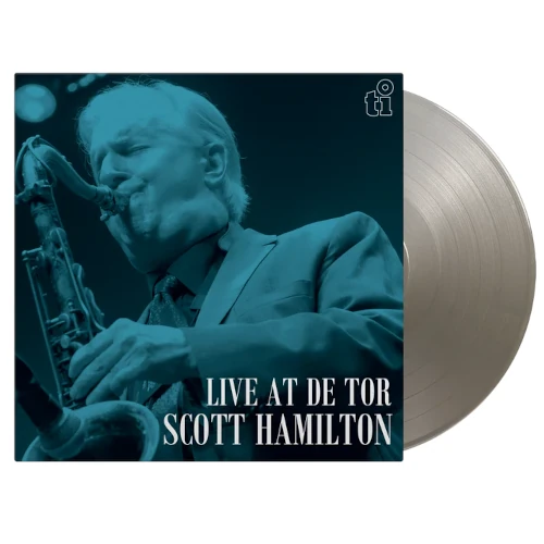 SCOTT HAMILTON / スコット・ハミルトン / LIVE AT DE TOR (SILVER COLOURED VINYL)