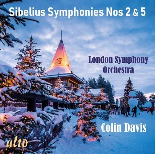 COLIN DAVIS / コリン・デイヴィス / SIBELIUS:SYMPHONY NO.2&5 (CD-R)