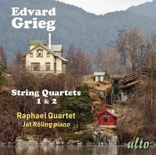 RAPHAEL QUARTET / ラファエル四重奏団 / GRIEG:STRING QUARTET NO.1&2 (CD-R)