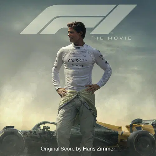 HANS ZIMMER / ハンス・ジマー / F1(R): THE MOVIE (CINEMATIC EDITION) (ON DEMAND CD-R)