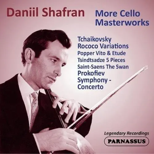 DANIIL SHAFRAN / ダニール・シャフラン / SHAFRAN MORE CELLO MASTERWORKS / MORE CELLO MASTERWORKS