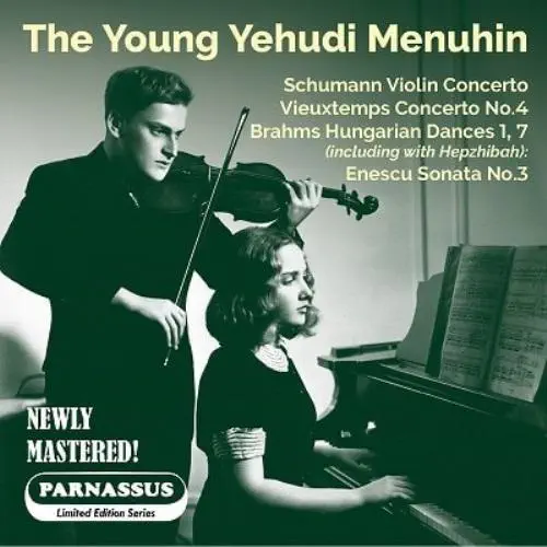 YEHUDI MENUHIN / ユーディ・メニューイン / THE YOUNG YEHUDI MENUHIN NEWLY MASTERED / THE YOUNG YEHUDI MENUHIN