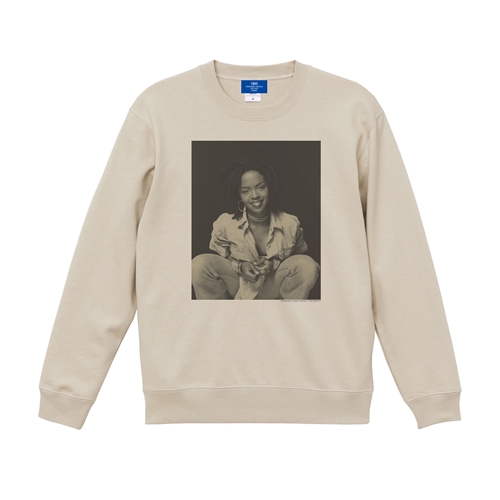 LAURYN HILL / ローリン・ヒル / 1993 LAURYN 1 CREW SWEAT(SAND)(XXL)