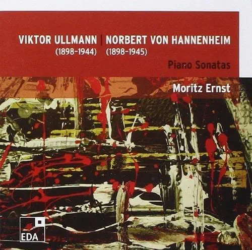 MORITZ ERNST / モーリッツ・エルンスト / ULLMANN/HANNENHEIM:PIANO SONATAS