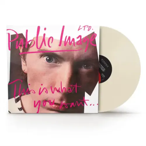 PUBLIC IMAGE LTD (P.I.L.) / パブリック・イメージ・リミテッド / THIS IS WHAT YOU WANT... THIS IS WHAT YOU GET (ELEKTRA 75 COLORED LP)
