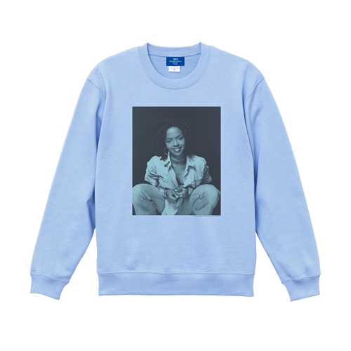 LAURYN HILL / ローリン・ヒル / 1993 LAURYN 1 CREW SWEAT(LT BLUE)(L)