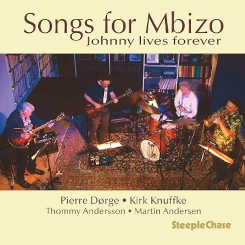 PIERRE DORGE / ピエール・ドゥルジュ / SONGS FOR MBIZO