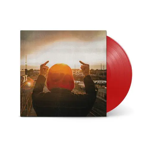 JOHN MORELAND & THE DUST BOWL SOULS / EVERYTHING THE HARD WAY (COLORED VINYL)