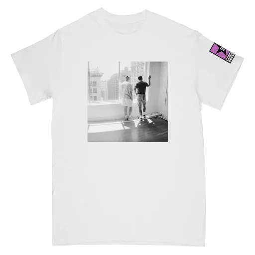 RAY & PORCELL / M/EP COVER - T-SHIRT