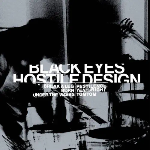 BLACK EYES / ブラックアイズ / HOSTILE DESIGN (LP)