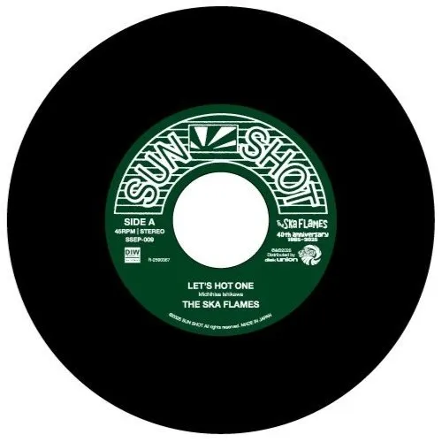 SKA FLAMES / LET'S HOT ONE / HELLO LONG GOODBYE / AIN'T THAT LOVIN' YOU / ON A SLOW BOAT TO CHINA