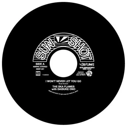 SKA FLAMES / I WON'T NEVER LET YOU GO / GOOD MORNING / AIN'T THAT LOVIN' YOU / ON A SLOW BOAT TO CHINA