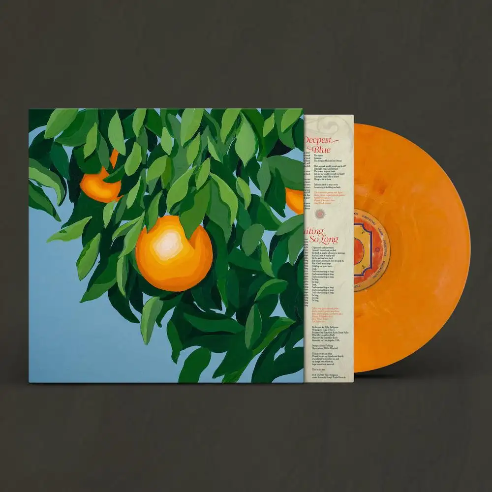 TYLER BALLGAME / タイラー・ボールゲーム / FOR THE FIRST TIME, AGAIN (COLOR VINYL)