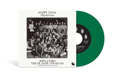 JOHN & YOKO/PLASTIC ONO BAND / ジョン・レノン&ヨーコ・オノ/プラスティック・オノ・バンド / ハッピー･クリスマス（戦争は終った）<エヴァーグリーン7インチ･シングル･ヴィニール> / HAPPY XMAS (WAR IS OVER)