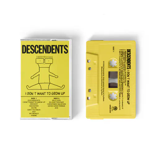 DESCENDENTS / ディセンデンツ / I DON'T WANT TO GROW UP (CASSETTE)