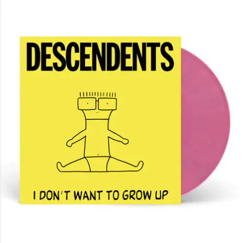 DESCENDENTS / ディセンデンツ / I DON'T WANT TO GROW UP (LP/COLOR VINYL)