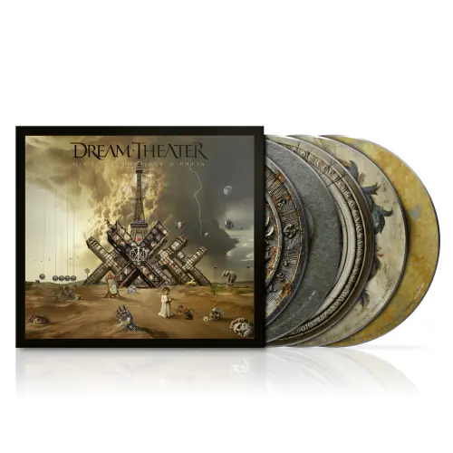 DREAM THEATER / ドリーム・シアター / QUARANTIEME: LIVE A PARIS (SPECIAL EDITION 3CD+2BLU-RAY DIGIPAK IN SLIPCASE)