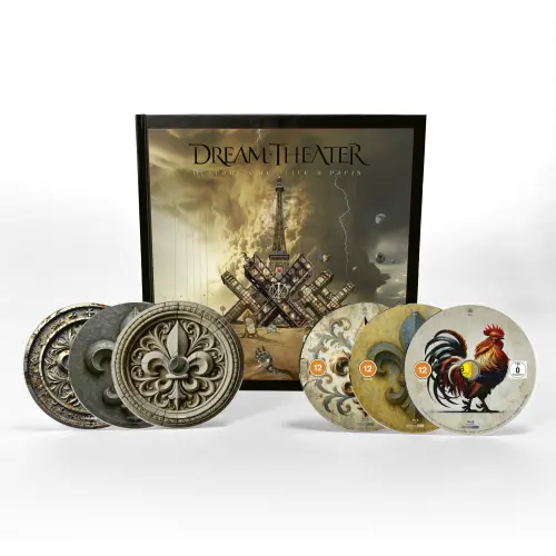DREAM THEATER / ドリーム・シアター / QUARANTIEME: LIVE A PARIS (LTD. DELUXE 3CD+3BLU-RAY ARTBOOK)