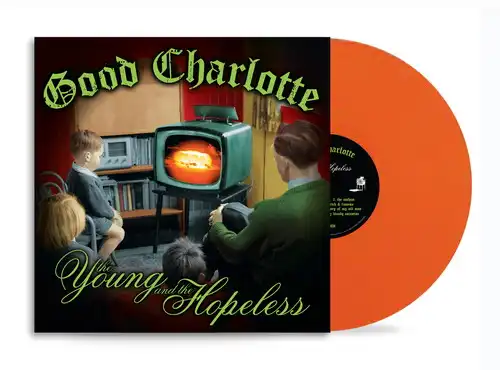 GOOD CHARLOTTE / グッド・シャーロット / The Young and The Hopeless (Orange Vinyl)