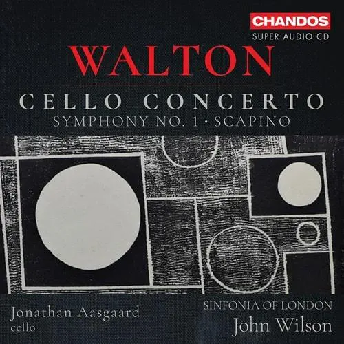 JOHN WILSON (CONDUCTOR) / ジョン・ウィルソン / WALTON:CELLO CONCERTO/SYMPHONY NO.1
