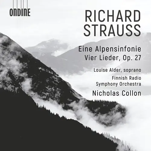 NICHOLAS COLLON / ニコラス・コロン / R.STRAUSS:EINE ALPENSINFONIE/4 LIEDER