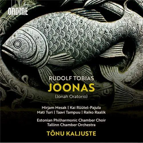 TONU KALJUSTE / トヌ・カリユステ / RUDOLF TOBIAS:JOONAS / TOBIAS:JOONAS