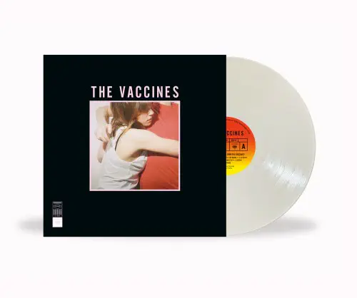 VACCINES / ヴァクシーンズ / WHAT DID YOU EXPECT FROM THE VACCINES? (WHITE VINYL)