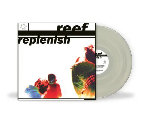REEF / リーフ / REPLENISH (CLEAR VINYL)