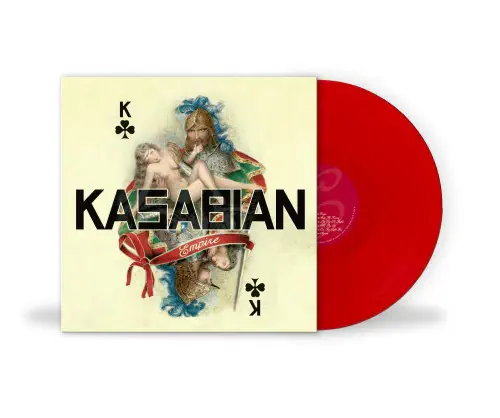 KASABIAN / カサビアン / EMPIRE (RED VINYL)