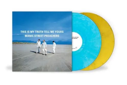 MANIC STREET PREACHERS / マニック・ストリート・プリーチャーズ / THIS IS MY TRUTH TELL ME YOURS (SKY & SAND VINYL)