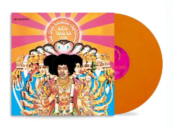 JIMI HENDRIX (JIMI HENDRIX EXPERIENCE) / ジミ・ヘンドリックス (ジミ・ヘンドリックス・エクスペリエンス) / AXIS: BOLD AS LOVE (ORANGE VINYL)