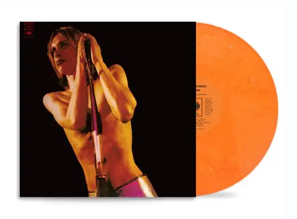IGGY POP / STOOGES (IGGY & THE STOOGES) / イギー・ポップ / イギー&ザ・ストゥージズ / RAW POWER (ORANGE & WHITE MARBLE VINYL)
