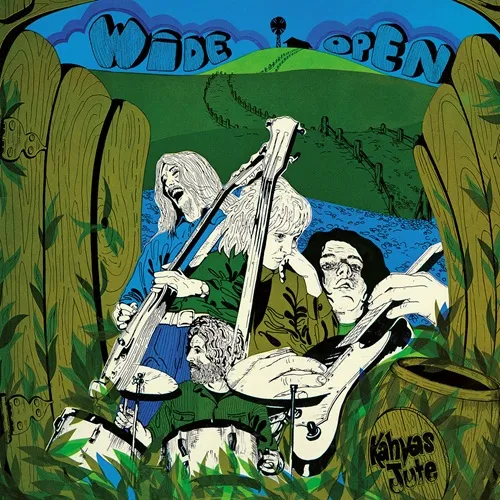 KAHVAS JUTE / WIDE OPEN: LIMITED VINYL