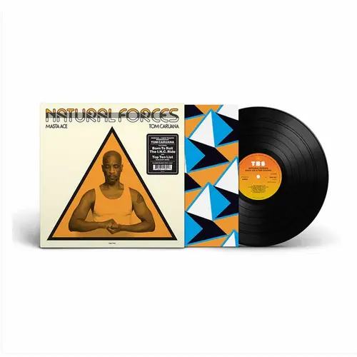 MASTA ACE & TOM CARUANA / NATURAL FORCES (2LP) (BLACK VINYL)