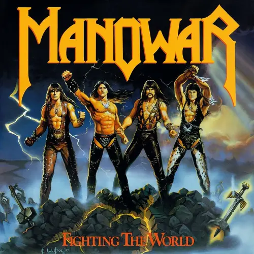 MANOWAR / マノウォー / FIGHTING THE WORLD