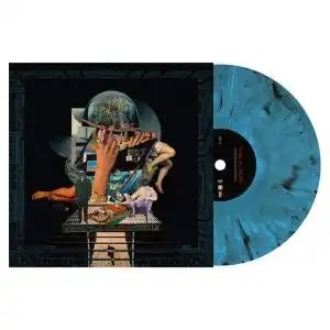 NAPOLEON DA LEGEND & DUB SONATA / SOUL VS. MATH (LP) (BLUE VINYL)