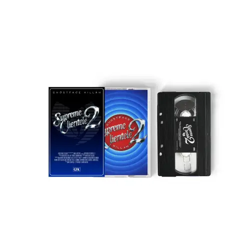 GHOSTFACE KILLAH / SUPREME CLIENTELE 2 (CASSETTE TAPE)