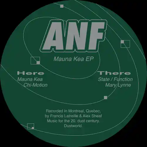 ANF / MAUNA KEA EP