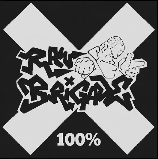RAW BRIGADE / 100% (CASSETTE)